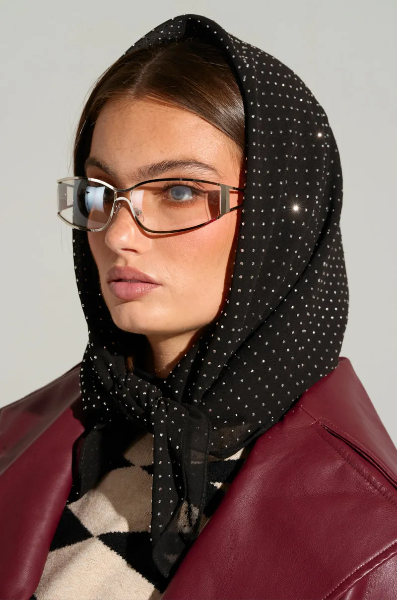 GLAM LIFE SCARF sold by AKIRA product image thumbnail 2