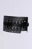 LOVER GROMMET PU BELT sold by AKIRA
