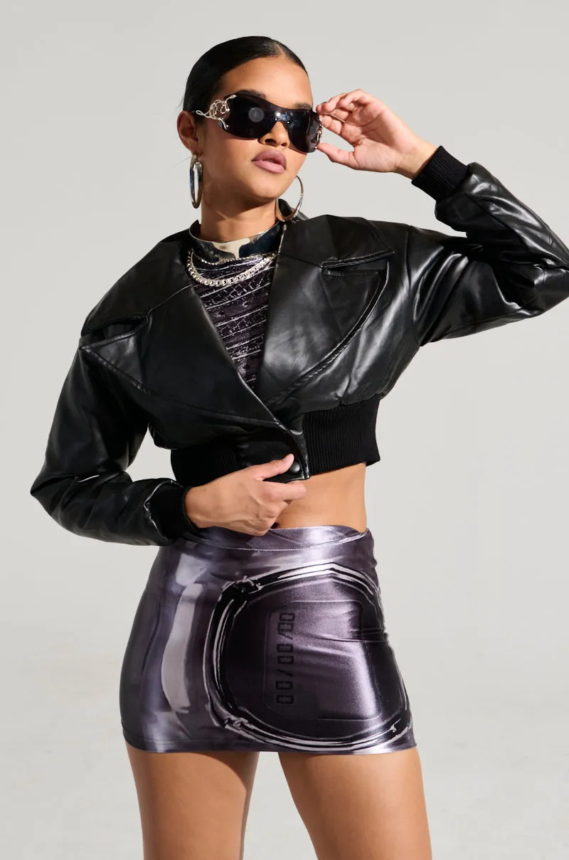 REWIND CROPPED MOTO sold by AKIRA