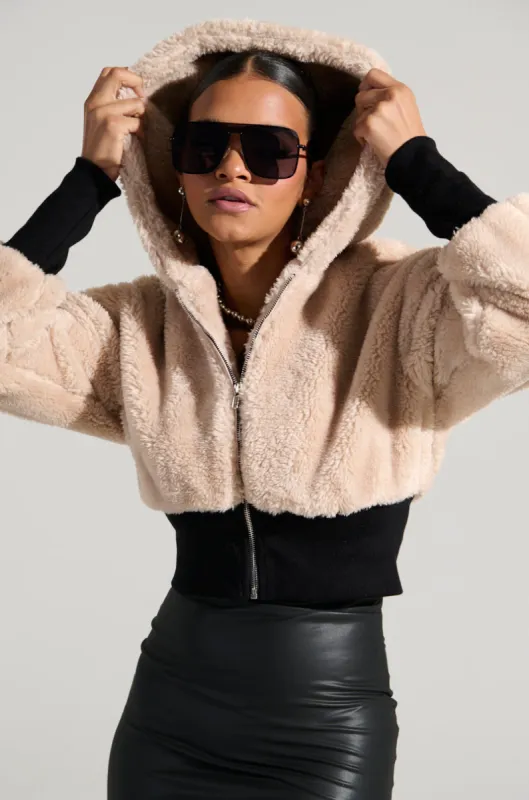 I LIKE IT LIKE THAT ZIP UP HOODIE sold by AKIRA