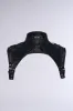 TRUE TRUE PU COLLAR sold by AKIRA