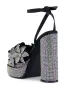 AZALEA WANG TEILLE BLACK SANDAL sold by AKIRA