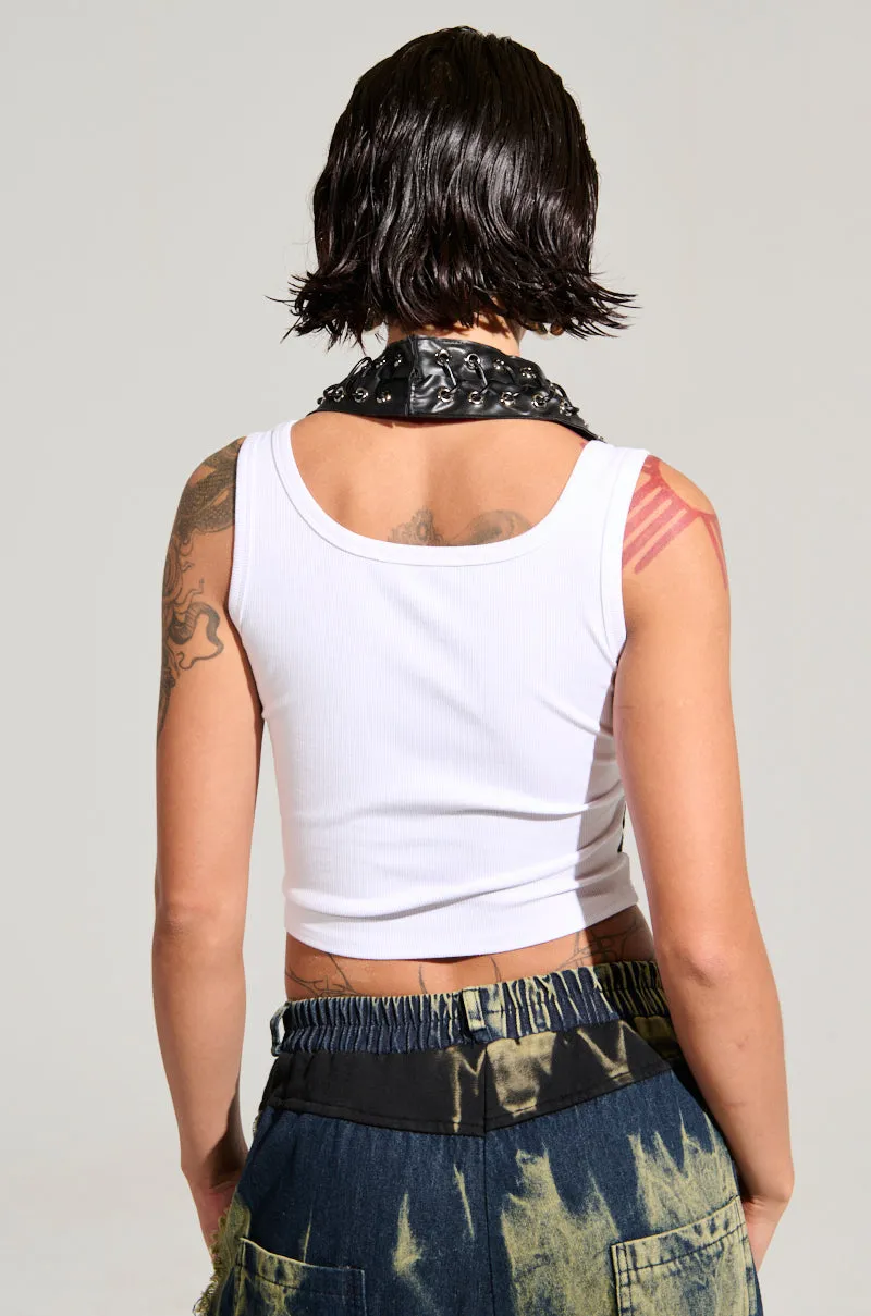 LOCKED DOWN TANK sold by AKIRA product image thumbnail 4