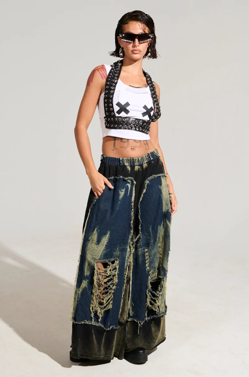 LOCKED DOWN TANK sold by AKIRA product image thumbnail 5