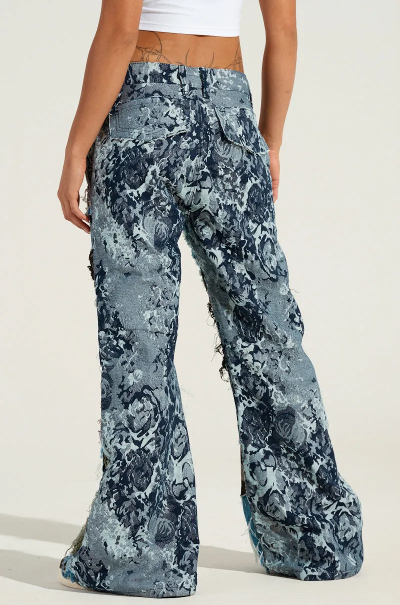 RONNY PATCHWORK DENIM sold by AKIRA product image thumbnail 5