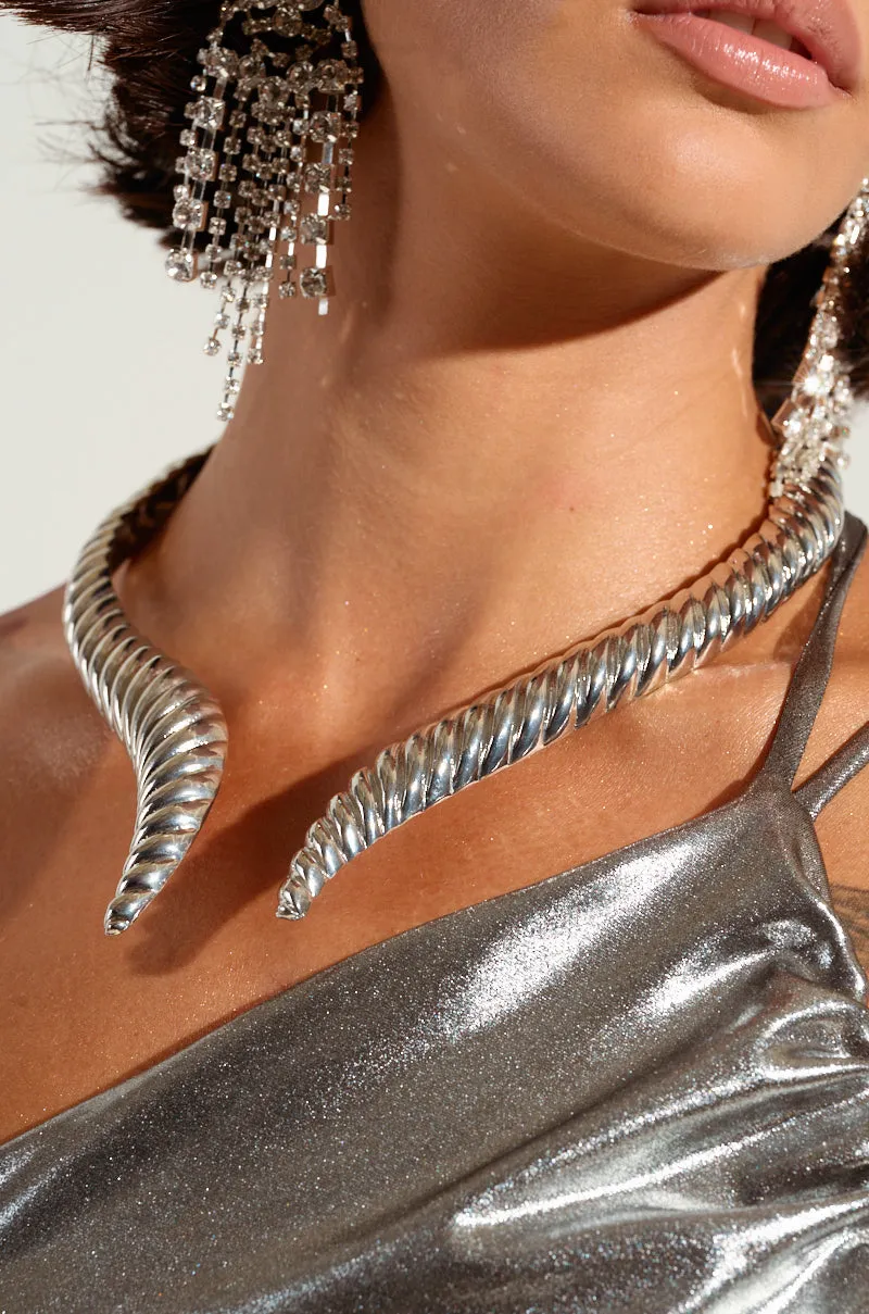 TOO TUFF NECKLACE sold by AKIRA product image thumbnail 2