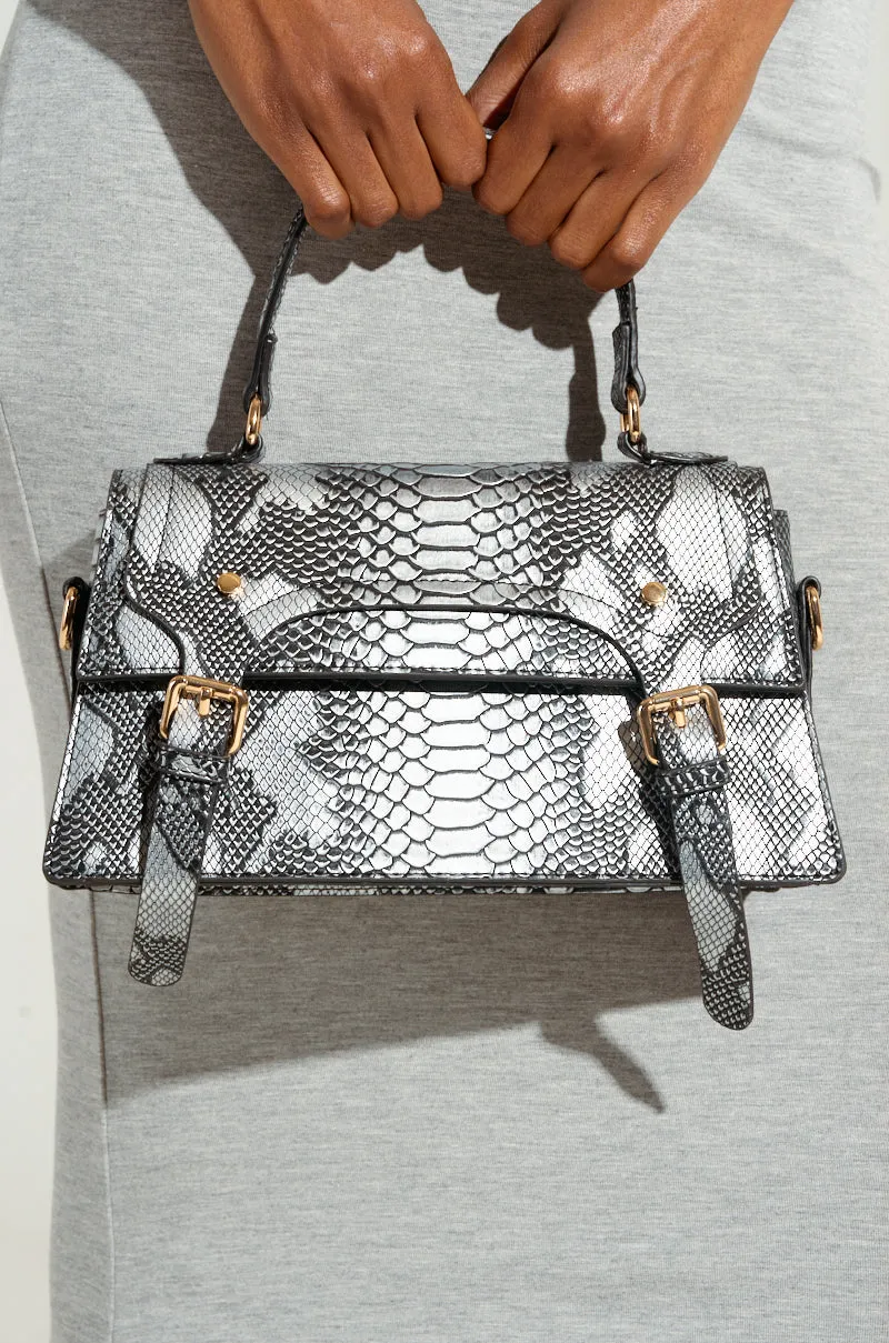 TOO CROC TO HANDLE PURSE sold by AKIRA product image thumbnail 2