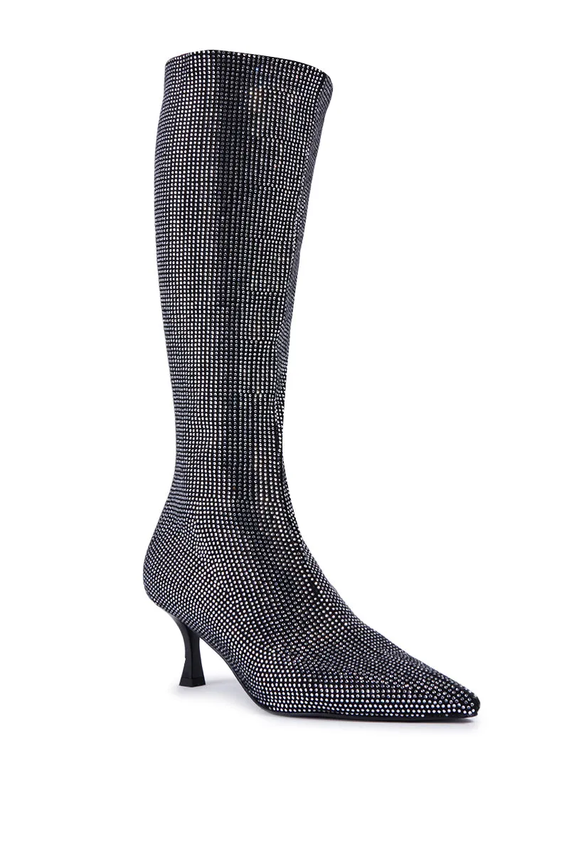 AZALEA WANG YOEL EMBELLISHED BOOT sold by AKIRA product image thumbnail 3