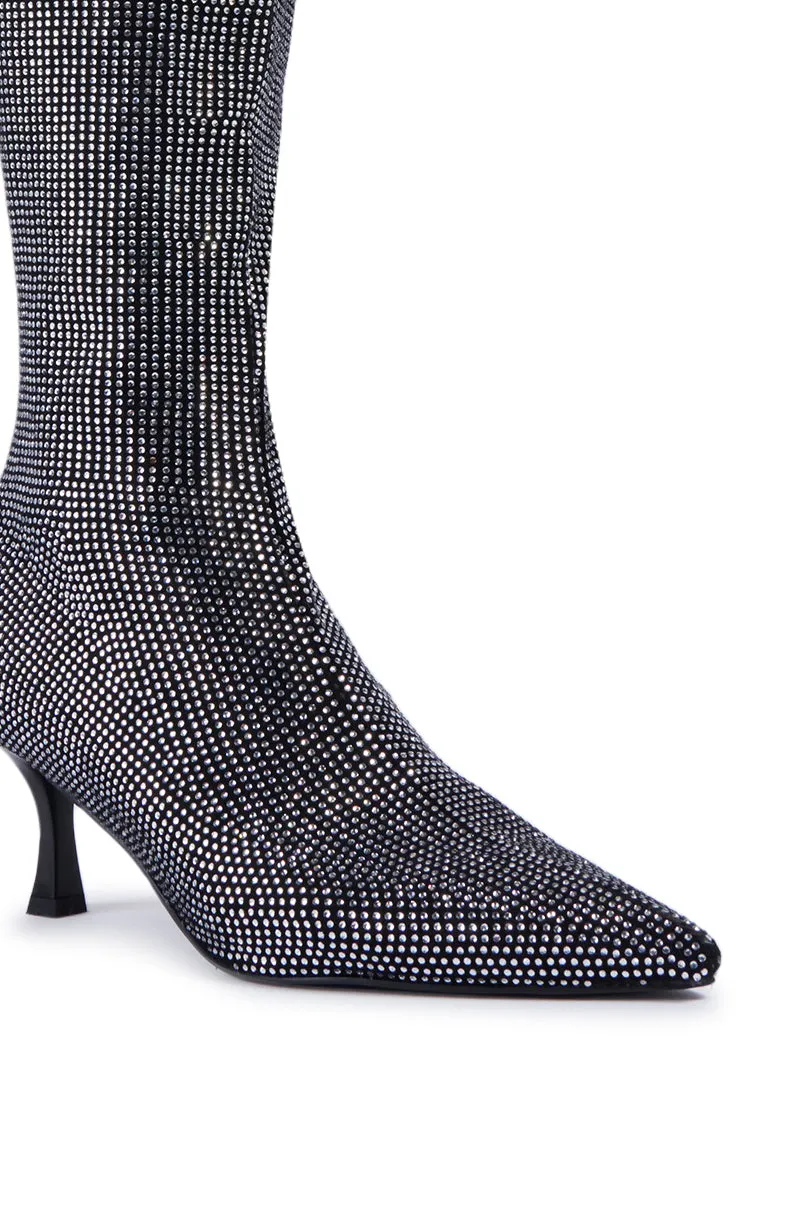 AZALEA WANG YOEL EMBELLISHED BOOT sold by AKIRA product image thumbnail 5