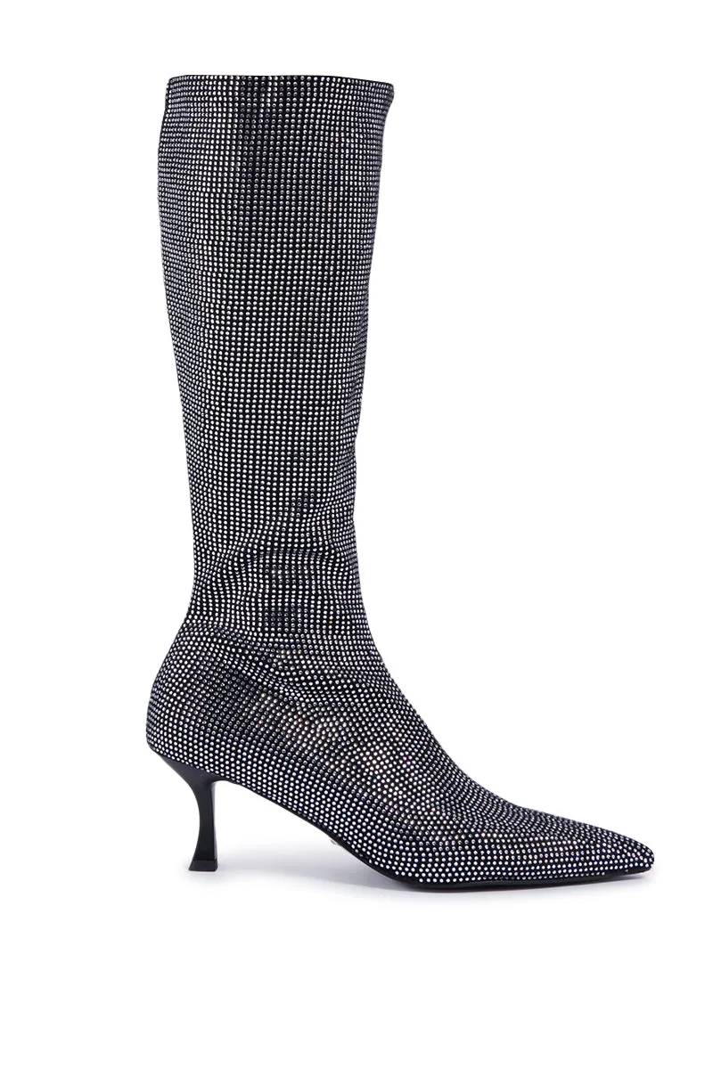 AZALEA WANG YOEL EMBELLISHED BOOT sold by AKIRA product image thumbnail 2