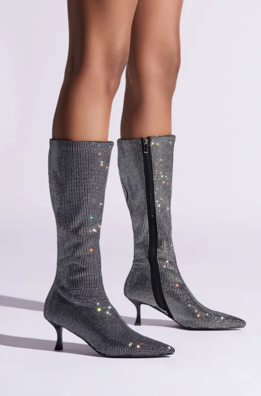 AZALEA WANG YOEL EMBELLISHED BOOT sold by AKIRA