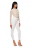 PAXTON SEXY MESH LONG SLEEVE FUNNEL NECK BODYSUIT sold by AKIRA