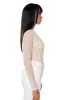 PAXTON SEXY MESH LONG SLEEVE FUNNEL NECK BODYSUIT sold by AKIRA