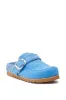 AZALEA WANG SIMAH BLUE SLIPPER CLOG sold by AKIRA
