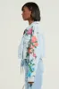 GARDEN OF EDEN EMBELLISHED DENIM JACKET sold by AKIRA