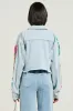 GARDEN OF EDEN EMBELLISHED DENIM JACKET sold by AKIRA