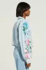GARDEN OF EDEN EMBELLISHED DENIM JACKET sold by AKIRA