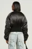 ELECTRA SATIN EFFECT BOMBER sold by AKIRA