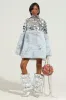 OUTTA THIS WORLD PUFFER LEGWARMERS sold by AKIRA