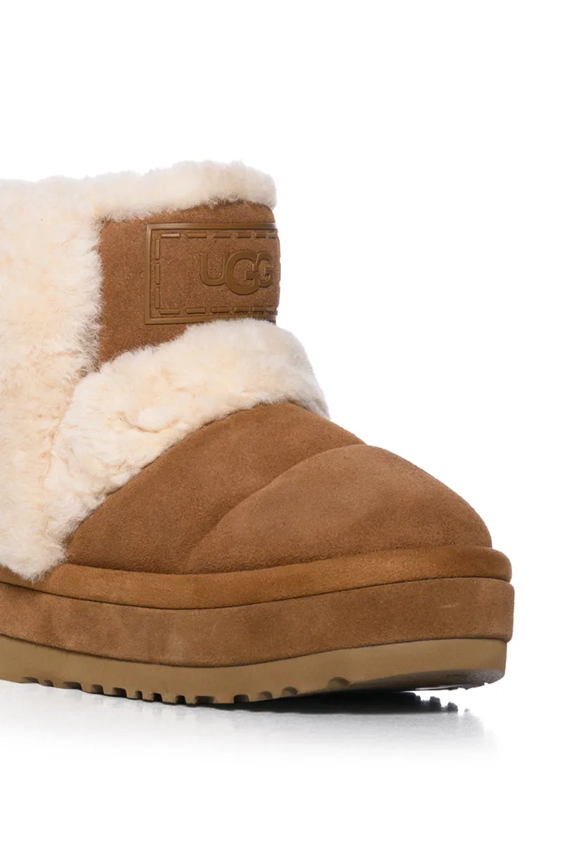 UGG CLASSIC CLOUDPEAK BOOTIE IN CHESTNUT sold by AKIRA product image thumbnail 5