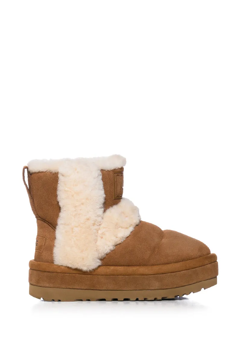 UGG CLASSIC CLOUDPEAK BOOTIE IN CHESTNUT sold by AKIRA product image thumbnail 2
