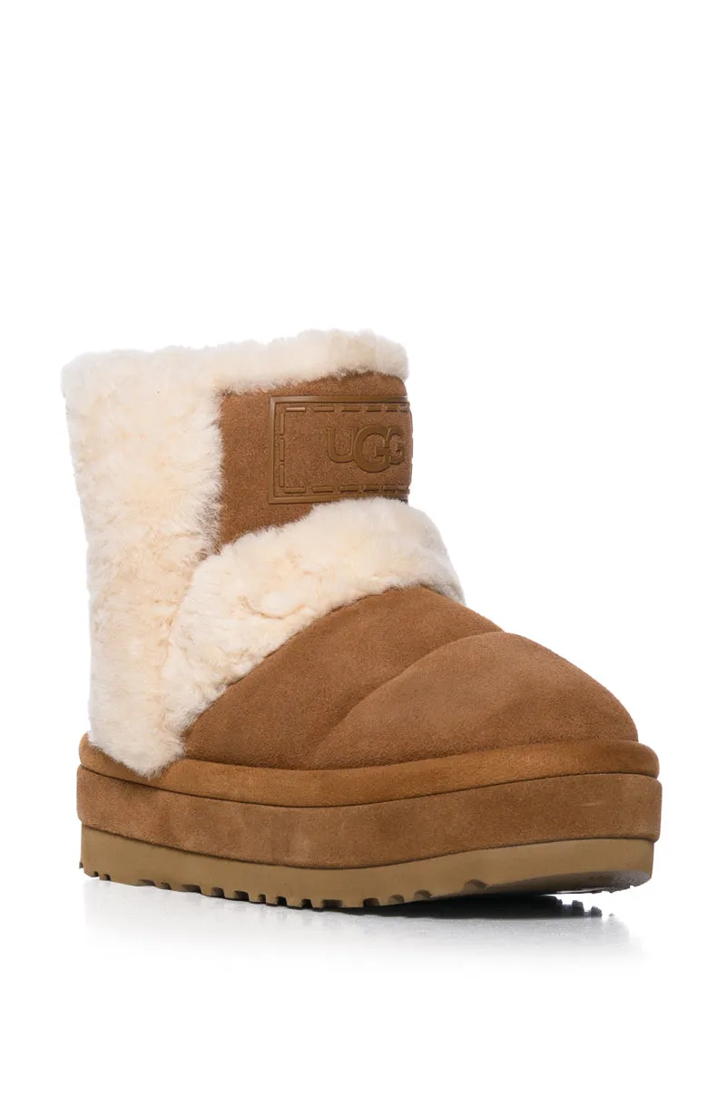 UGG CLASSIC CLOUDPEAK BOOTIE IN CHESTNUT sold by AKIRA product image thumbnail 3