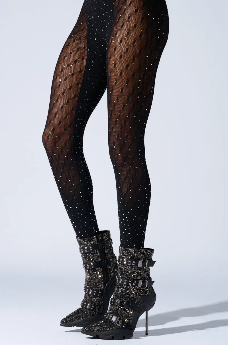 AZALEA WANG EMBELLISHED BOOTIE IN BLACK sold by AKIRA product image thumbnail 3