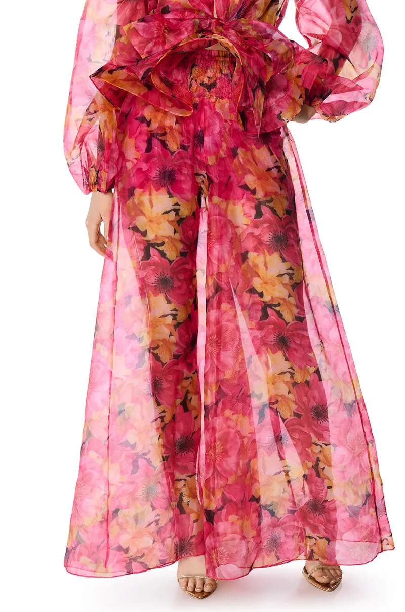 OLIVIA PLEATED PALAZZO PANT sold by AKIRA