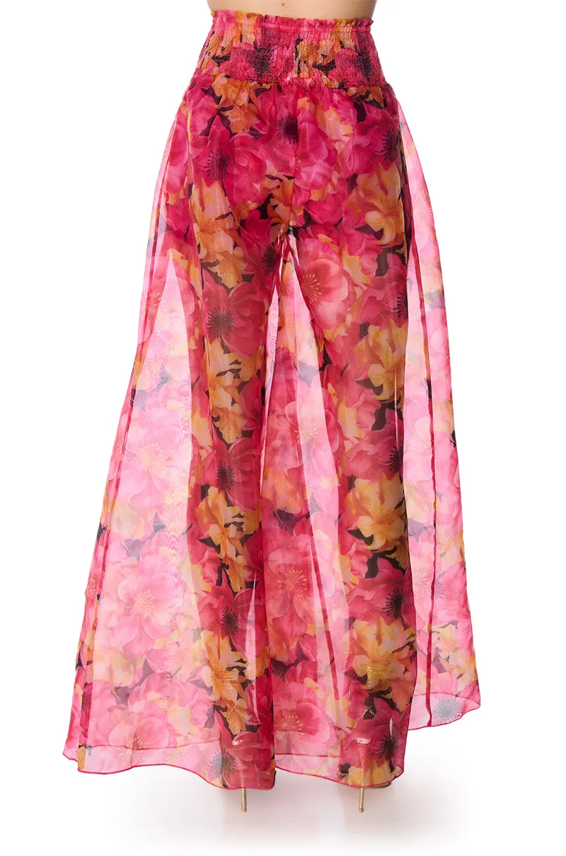 OLIVIA PLEATED PALAZZO PANT sold by AKIRA product image thumbnail 5