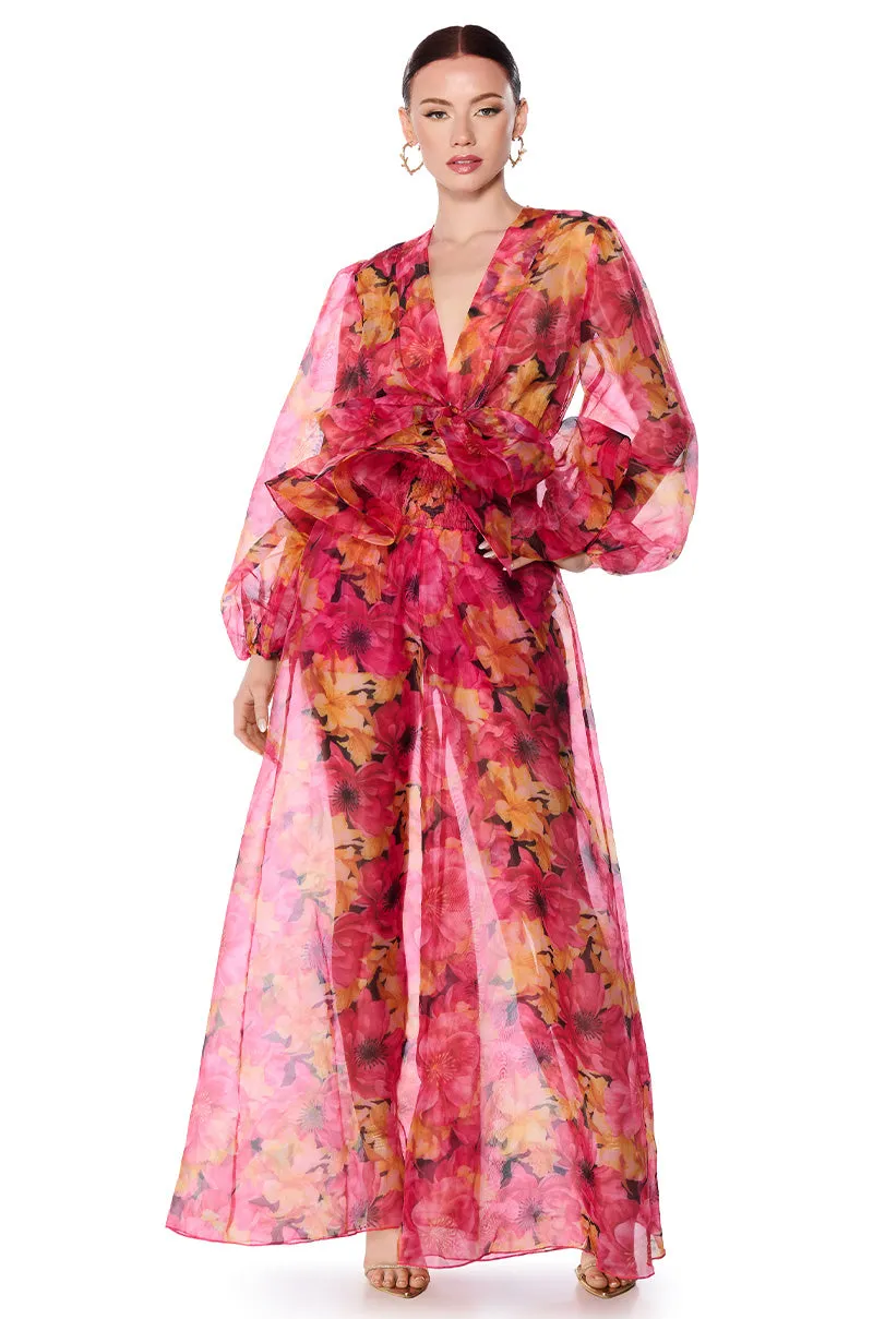 OLIVIA PLEATED PALAZZO PANT sold by AKIRA product image thumbnail 2