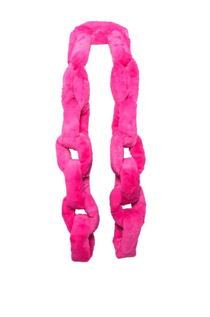 LETS LINK CHAIN SCARF sold by AKIRA product image thumbnail 3
