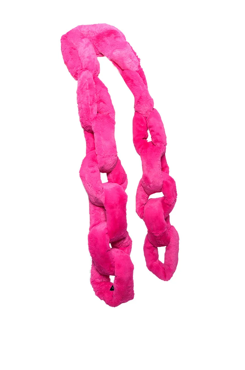 LETS LINK CHAIN SCARF sold by AKIRA product image thumbnail 4