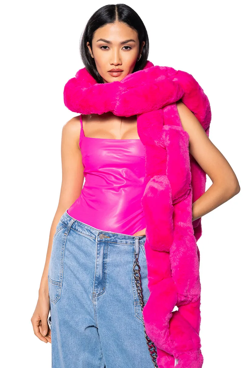 LETS LINK CHAIN SCARF sold by AKIRA product image thumbnail 2