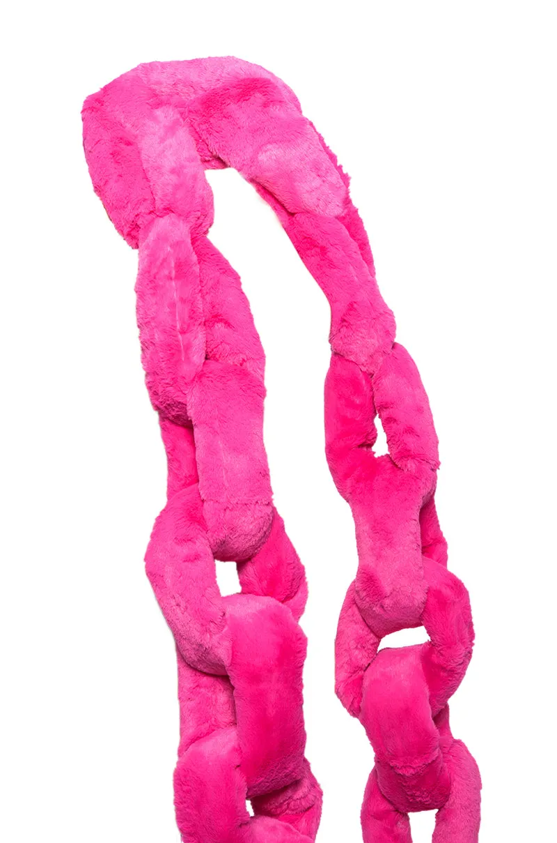 LETS LINK CHAIN SCARF sold by AKIRA product image thumbnail 5