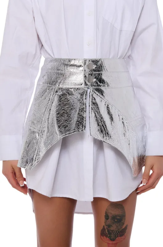EVERYBODY'S FAVORITE BELT sold by AKIRA