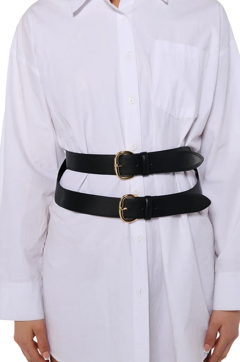 LELE SNATCHED BELT sold by AKIRA product image thumbnail 4