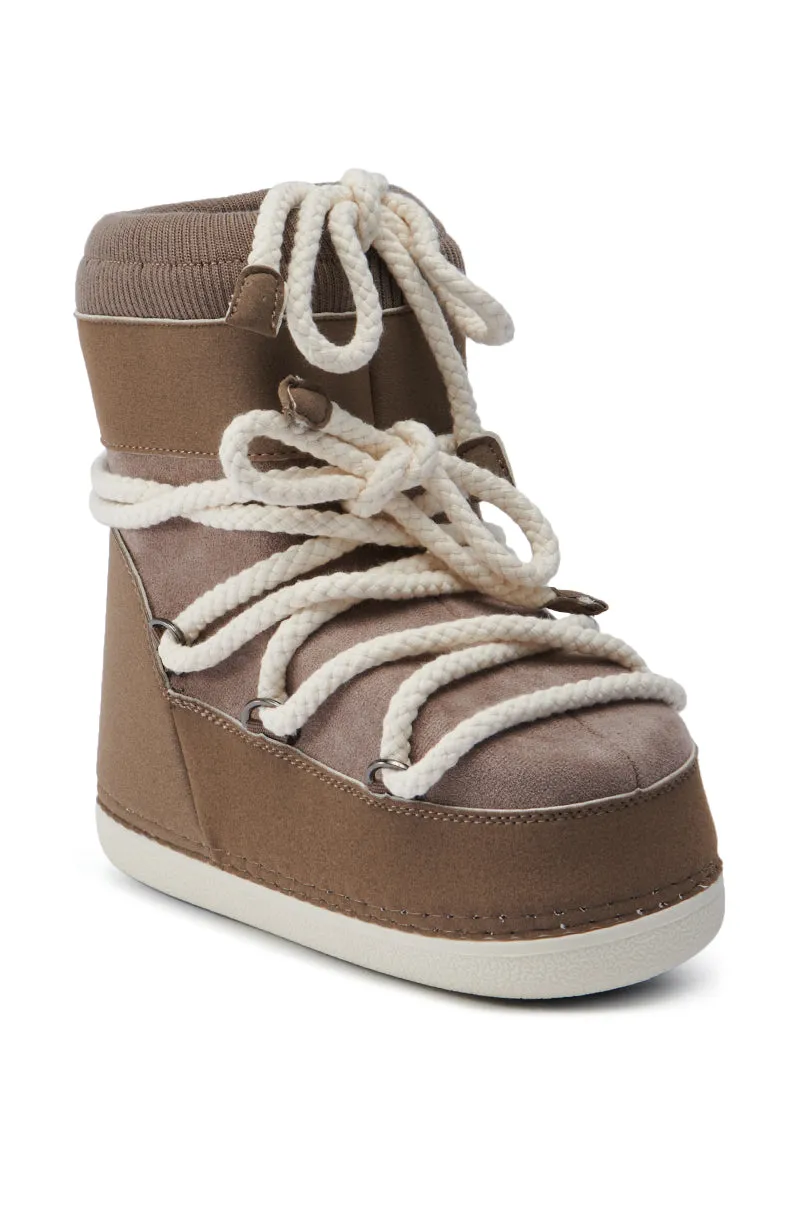 AZALEA WANG TOASTY BROWN BOOTIE sold by AKIRA product image thumbnail 4