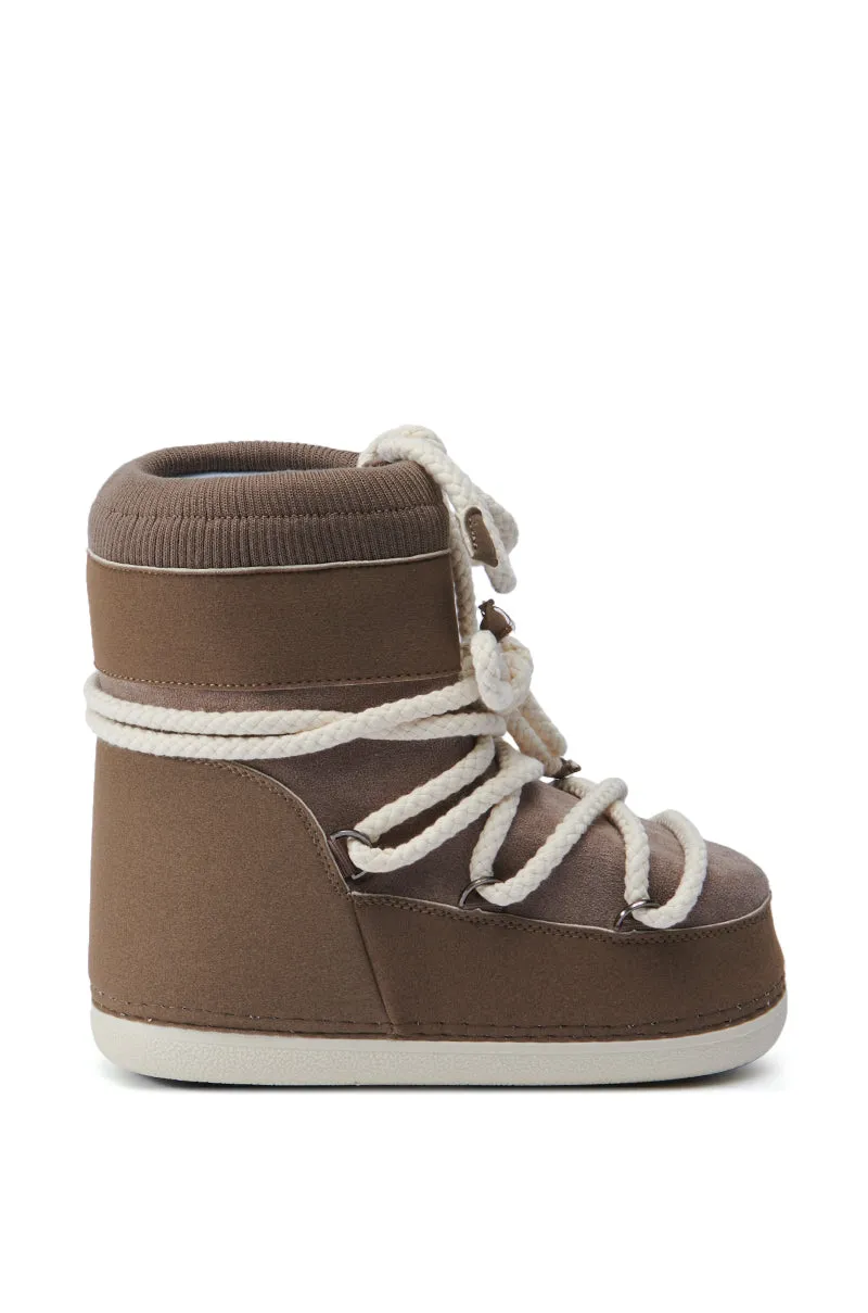 AZALEA WANG TOASTY BROWN BOOTIE sold by AKIRA product image thumbnail 3