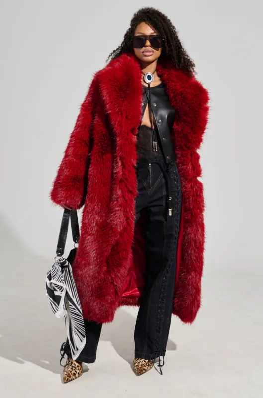 MAJOUR FUR COAT sold by AKIRA