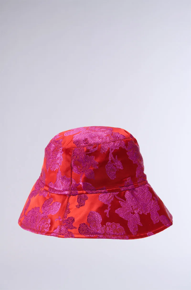 KEKE BROCADE BUCKET HAT sold by AKIRA product image thumbnail 3