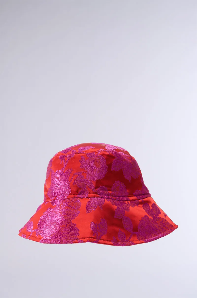 KEKE BROCADE BUCKET HAT sold by AKIRA product image thumbnail 2
