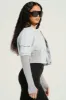 JOSIE FITTED BOMBER sold by AKIRA