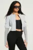 JOSIE FITTED BOMBER sold by AKIRA