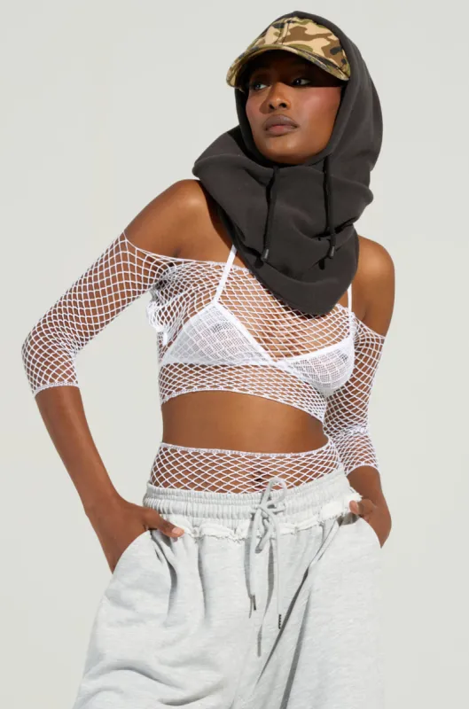 LETS RAGE BOLERO AND BRA SET sold by AKIRA
