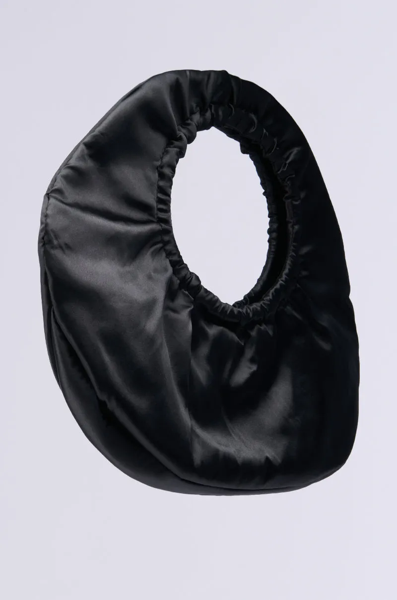 FANNED OUT SATIN PURSE sold by AKIRA product image thumbnail 3