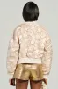 BEAUVAIS BROCADE BOMBER sold by AKIRA