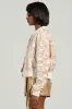 BEAUVAIS BROCADE BOMBER sold by AKIRA
