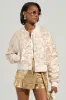 BEAUVAIS BROCADE BOMBER sold by AKIRA