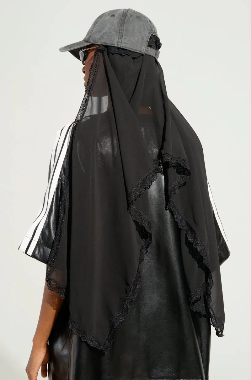 TRINA VEIL SNAPBACK sold by AKIRA product image thumbnail 2