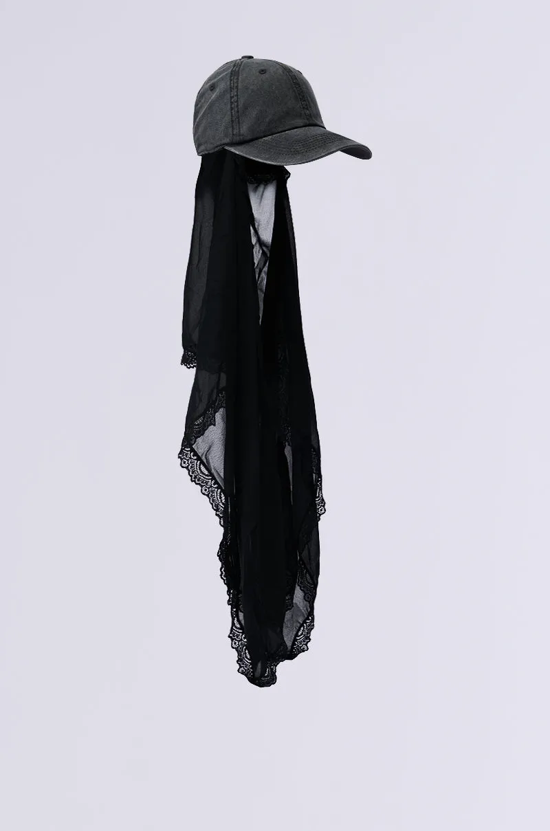 TRINA VEIL SNAPBACK sold by AKIRA product image thumbnail 5